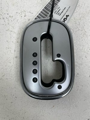 2012-2018 Bentley Continental Chrome Automatic Transmission Shifter Bezel Trim Panel (Used OEM)