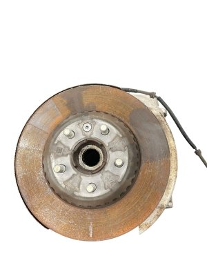 2015-2023 Chrysler 300 Red Spindle Knuckle and Wheel Hub Assembly - Rear (Used OEM)