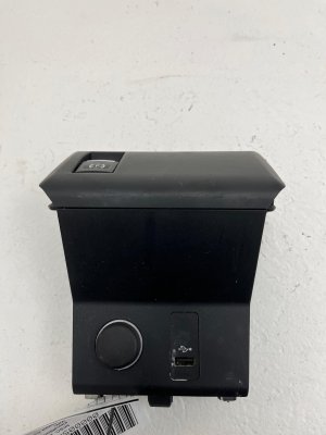 2014-2021 BMW i3 Parking Brake Switch Trim Panel with USB Port (Used OEM)