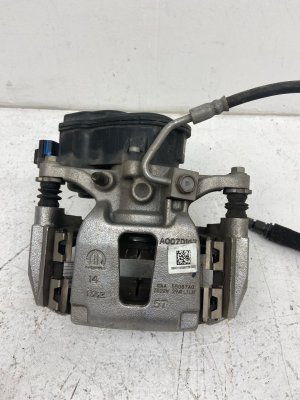2019-2026 Ram 1500 Disc Brake Caliper with Electric Parking Brake Actuator - Rear, Left (Driver) (Used OEM)