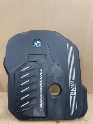 2020-2024 BMW X3 Upper Engine Appearance Cover (Used OEM)