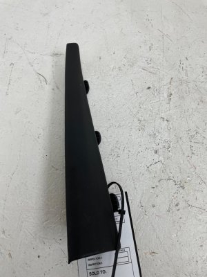 2016-2020 Bentley Bentayga Black Lower A-Pillar Trim Panel Cover - Front (Used OEM)