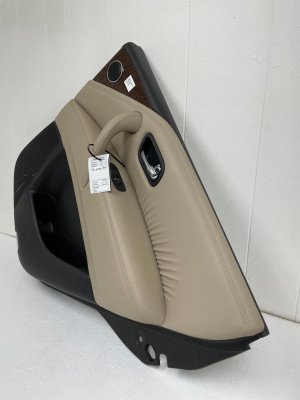2017-2020 INFINITI QX80 Door Interior Trim Panel - Rear, Right (Passenger) (Used OEM)