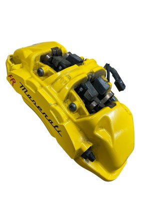 2023-2026 Maserati Grecale Yellow Disc Brake Caliper - Front, Right (Passenger) (Used OEM)