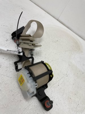 2022-2023 Genesis GV70 Beige Seat Belt Assembly - Rear, Right (Passenger) (Used OEM)