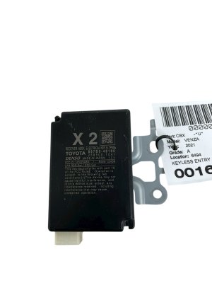 2021 Toyota Venza Keyless Entry and Tire Pressure Monitoring Receiver (Used OEM)