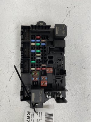 2018-2020 Jaguar F-Type Trunk Mounted Fuse Box Junction Block - Rear (Used OEM)