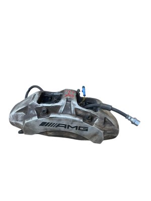 2020-2026 Mercedes-Benz CLA35 AMG Silver AMG Disc Brake Caliper - Front, Right (Passenger) (Used OEM)