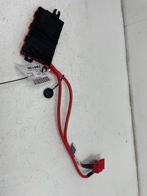 2014-2018 BMW X5 Positive Junction Terminal Fuse Box and Cable (Used OEM)
