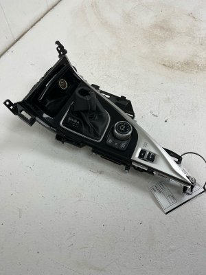 2017-2022 INFINITI Q60 Monaco Red Center Floor Console Assembly (Used OEM)