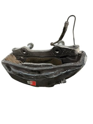 2018-2025 Audi S5 Black Disc Brake Caliper - Front, Left (Driver) (Used OEM)