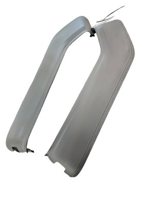 2020-2022 Hyundai Palisade Center Console Upper Trim Cover Panel Set - Front (Used OEM)