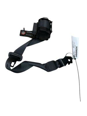 2025 Kia K4 Black Center Seat Belt Assembly - Rear, Right (Passenger) (Used OEM)