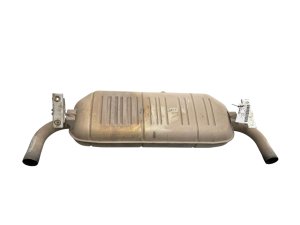 2022-2025 INFINITI QX55 Exhaust Silencer Muffler and Tail Pipe - Rear (Used OEM)