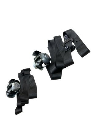 2022-2024 Lincoln Navigator Java (Brown) 2nd Row Seat Belt Assembly Set - Rear, Left (Driver) (Used OEM)