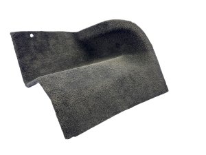 2004-2011 Bentley Continental Gray Interior Trunk Trim Cover Panel (Used OEM)