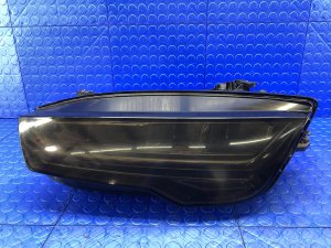 2016-2018 Audi S7 Smoked LED Headlight Assembly - Front, Left (Driver) (Used OEM)