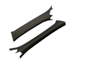 2021-2025 Lexus IS300 Black Interior A-Pillar Trim Cover Panel Set - Front (Used OEM)