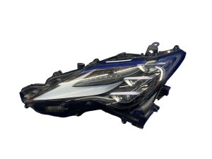 2018-2025 Lexus RC350 Triple Beam LED Headlight Assembly - Front, Left (Driver) (Used OEM)