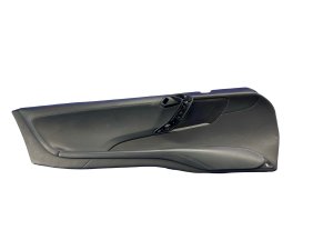 2019-2020 BMW i8 Black Door Interior Trim Panel - Front, Left (Driver) (Used OEM)