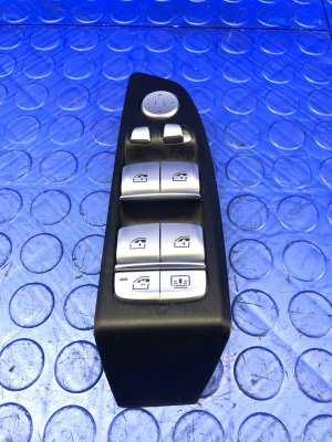 2016-2022 BMW M760i xDrive Master Window Switch - Front, Left (Driver) (Used OEM)