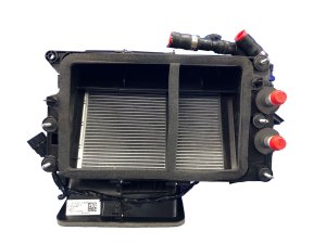 2022-2024 Lucid Air Beige HVAC Cabin Air Filter Box Assembly (Used OEM)