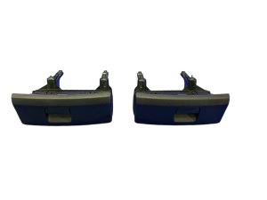 2005-2011 Audi A6 Black Seat Storage Compartment Set - Front (Used OEM)