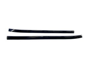 2023-2025 Subaru Solterra Black Roof Rail Luggage Carrier Rack Set (Used OEM)
