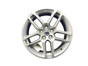 2025 Ford Police Interceptor Utility Silver 18x7.5 Painted Silver Alloy Wheel (Used OEM)
