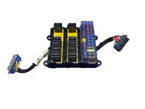 2003-2007 Lamborghini Gallardo Engine Fuse Relay Junction Box (Used OEM)