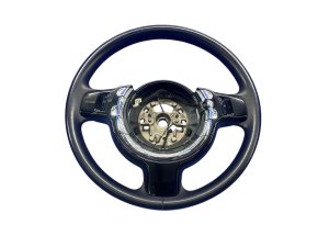 2014-2017 Rolls-Royce Wraith Black Leather Steering Wheel (Used OEM)
