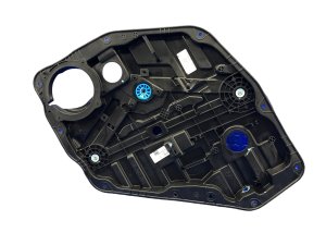 2021-2023 Hyundai Santa Fe Door Window Regulator Panel Trim - Rear, Right (Passenger) (Used OEM)