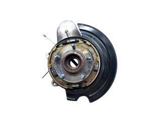 2014-2020 Mercedes-Benz S320 Spindle Knuckle and Wheel Hub Assembly - Rear, Left (Driver) (Used OEM)