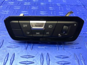 2020-2024 BMW M2 Headlight Lamp Switch (Used OEM)