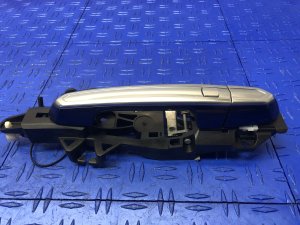 2015-2019 Cadillac XTS Exterior Door Handle with Latch Assembly - Rear, Right (Passenger) (Used OEM)