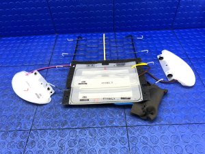 2020-2022 Toyota GR Supra Seat Lumbar Bolster Pad Motor Set - Front (Used OEM)
