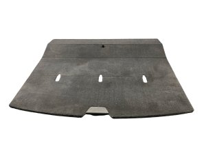 2023-2024 Fisker Ocean Black Trunk Spare Tire Cover Panel - Rear (Used OEM)