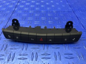 2020-2025 Cadillac CT4 Heated and Cooled Seat Hazard Parking Sensor Lane Assist Switch Control Panel (Used OEM)