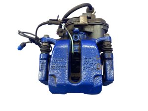 2016-2022 BMW 750i Blue M Sport Disc Brake Caliper - Rear, Right (Passenger) (Used OEM)