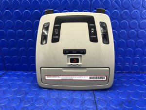 2021-2024 Toyota Sienna Gray Overhead Console with Control Switches - Front (Used OEM)