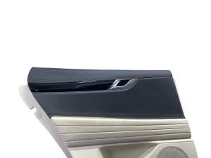 2021-2024 Genesis G80 Beige Door Interior Trim Panel - Rear, Left (Driver) (Used OEM)
