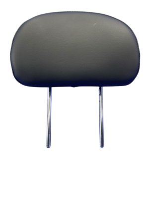 2025-2026 Kia K4 Black Seat Leatherette Headrest - Rear, Right (Passenger) (Used OEM)