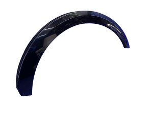 2023-2025 Kia Niro Black Fender Flare Trim Cover Molding - Rear, Left (Driver) (Used OEM)