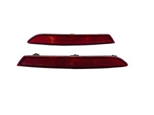 2017-2020 BMW 530i Bumper Reflector Set - Rear (Used OEM)