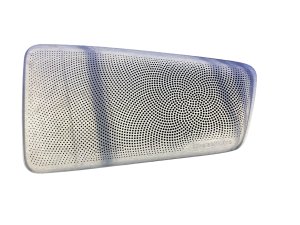2019-2024 BMW M8 Deck Shelf Speaker Cover - Rear (Used OEM)