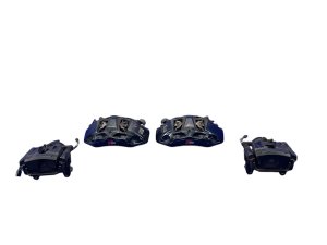 2018-2024 Audi S5 Black Front and Rear Disc Brake Caliper Set (Used OEM)