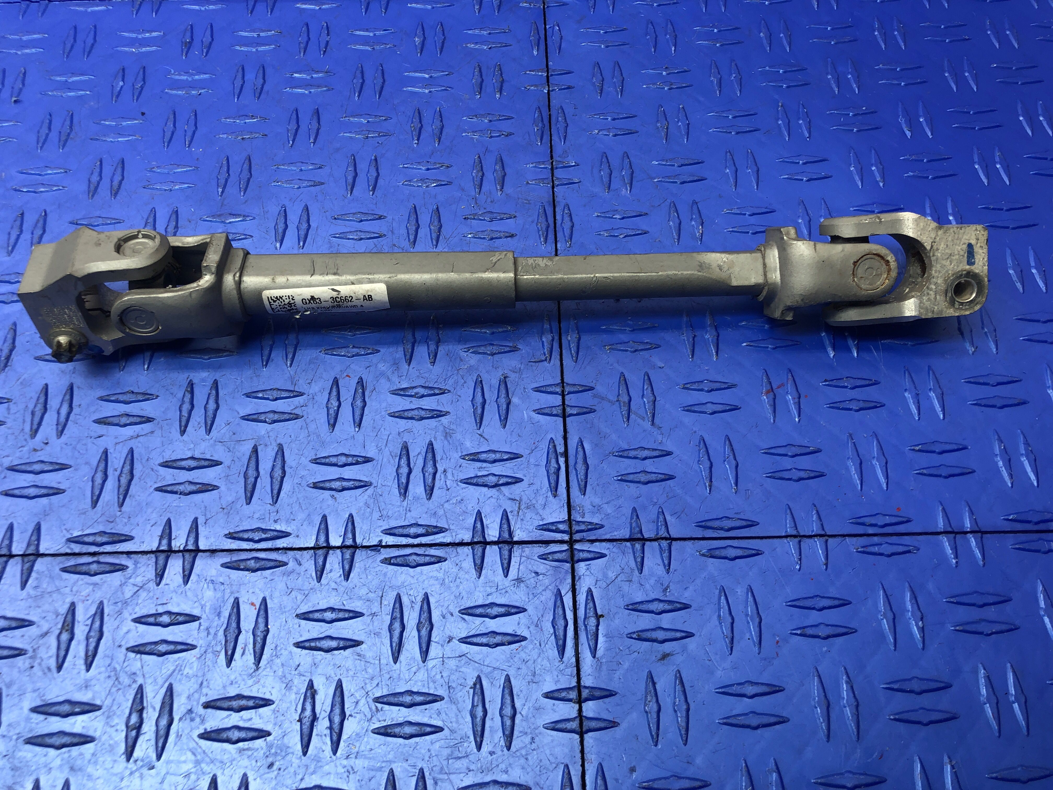 2017-2020 Jaguar F-Pace Intermediate Steering Shaft (Used OEM)