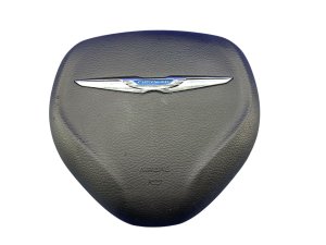 2017-2023 Chrysler Pacifica Black Steering Wheel Air Bag Assembly - Front (Used OEM)