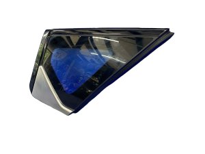 2025-2026 Kia K4 Silver Quarter Glass with Silver Trim - Rear, Right (Passenger) (Used OEM)