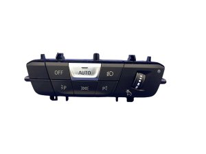 2019-2025 BMW Z4 Black Headlight Control Switch (Used OEM)